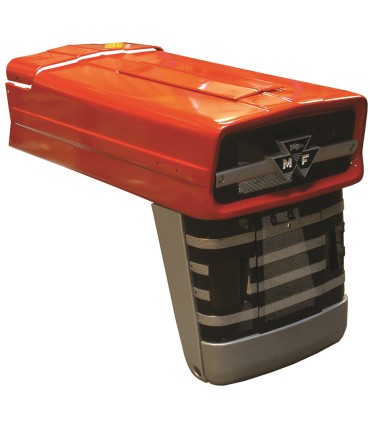 KOMPLETTE MOTORHAUBE FÜR MASSEY FERGUSON 14 MF 135 148 3931661M91