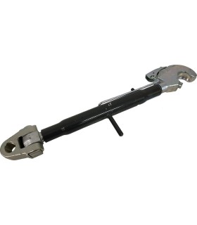 BARRA DI SPINTA IDRAULICA CAT 3 650 876MM CON GANCIO PER MASSEY FERGUSON FENDT 3788395M92 4354560M91 4354560M92