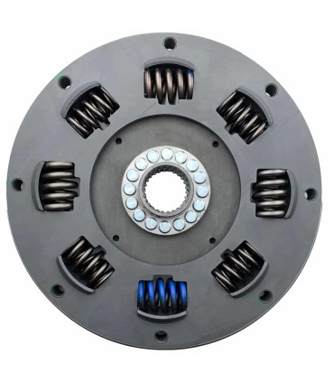 LUK ADAPTABLE SHOCK ABSORBER HUB FOR MASSEY FERGUSON 370 0024 10 370002410 3700024100 3790734M2 3790734M3