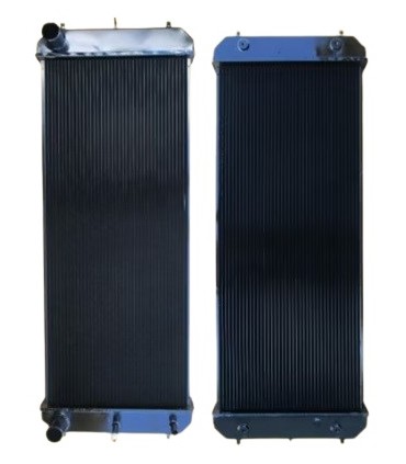 RADIATEUR POUR HITACHI ZW220 ZW180.5 AJ31110000 YA00017801
