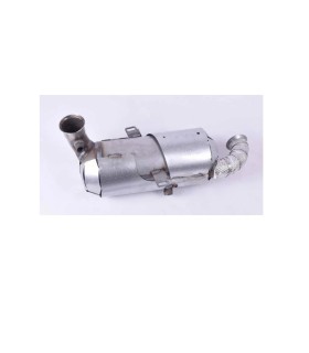Convertidor catalítico para Citroën C3 1.4 HDI 612024080 1610280680 9678319080