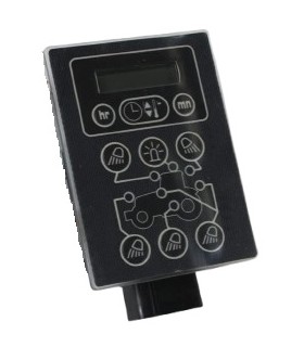 PANNEAU COMMANDE FEUX POUR MASSEY FERGUSON 3786382M3