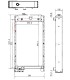 RADIATORI PER CATERPILLAR PERKINS MN422135-0340 MN4221350340