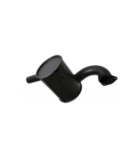 Non-Turbo Exhaust for JCB 3D-4 3CX 4CN-4 3CX-4 123-00307 123/00307