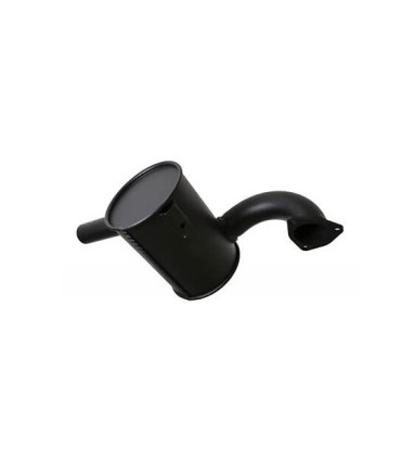 Abgasanlage ohne Turbolader für JCB 3D-4 3CX 4CN-4 3CX-4 123-00307 123/00307