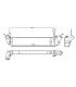 SCAMBIATORE D'ARIA PER RENAULT 2141000Q0B 8200322941 8200732384