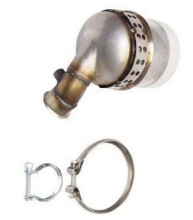 CATALIZZATORE PER PEUGEOT 1731XN 1731XK 174017 173842 173840