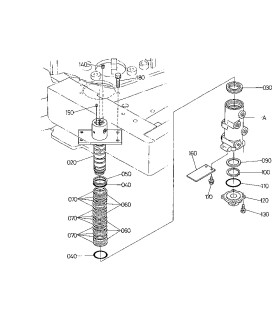 POUR KUBOTA   Pièce de raccordement Pour RD10162304
