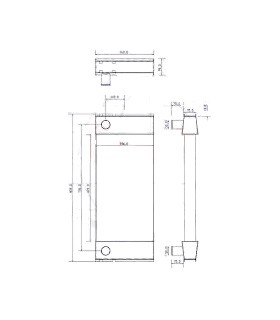 ÉCHANGEUR D'AIR POUR KOHLER SDMO R66C3 R90