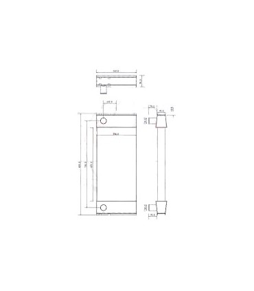 ÉCHANGEUR D'AIR POUR KOHLER SDMO R66C3 R90