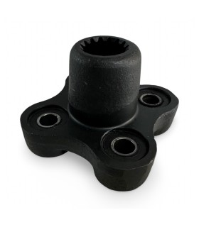 15-TOOTH COUPLER FOR CASE 580SK 580L 580SL 580K 590 590L 590SL D136083 253541A1