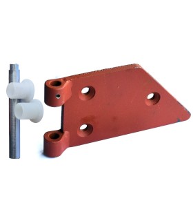 Charnière de porte complète série 3000 en bas à droite