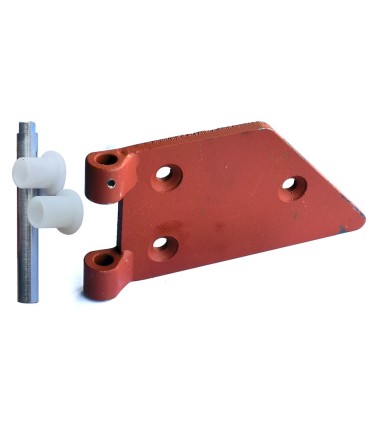 Charnière de porte complète série 3000 en bas à droite