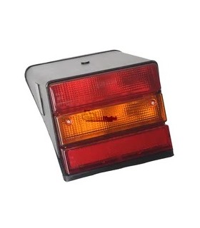 LED-RÜCKLEUCHTE FÜR FORD NEW HOLLAND AUS DEN 1940ER JAHREN MIT WEIßEM DACH UND ADBECKPLATTE F0NN13N465CA 81864736