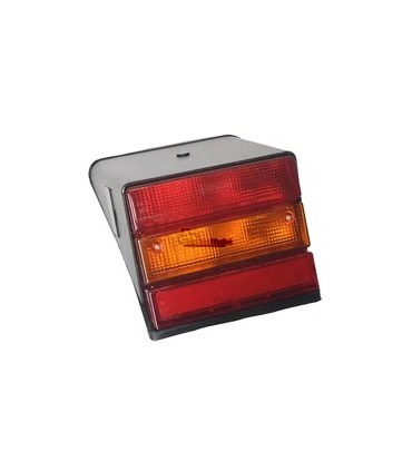 LED-RÜCKLEUCHTE FÜR FORD NEW HOLLAND AUS DEN 1940ER JAHREN MIT WEIßEM DACH UND ADBECKPLATTE F0NN13N465CA 81864736