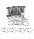 PISTON LINER KIT FOR JOHN DEERE R527841 R26121 R55453 R54114 DZ109764 RE539558 RE539423 DZ104032