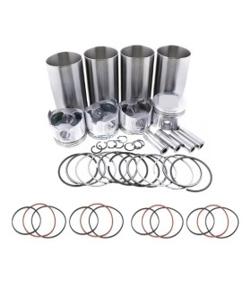 KIT DE CAMISAS DE PISTÓN PARA JOHN DEERE R527841 R26121 R55453 R54114 DZ109764 RE539558 RE539423 DZ104032