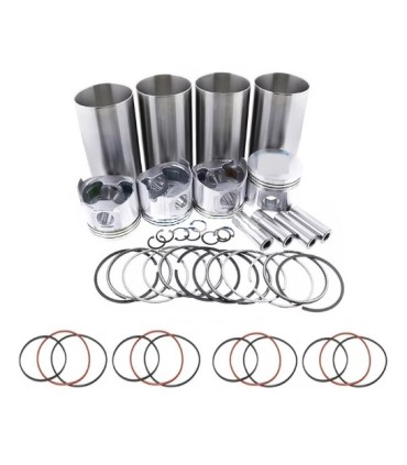 PISTON LINER KIT FOR JOHN DEERE R527841 R26121 R55453 R54114 DZ109764 RE539558 RE539423 DZ104032
