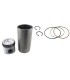 KIT DE CILINDROS DE MOTOR 4 JUNTAS SYL 106,50 MM PARA JOHN DEERE RE65165 RE65168 RE65908 R114082 R115299