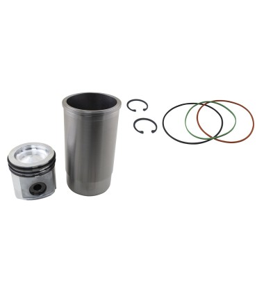 KIT CYLINDREES MOTEUR 4 SYL 106.50MM JOINTS POUR JOHN DEERE RE65165 RE65168 RE65908 R114082 R115299