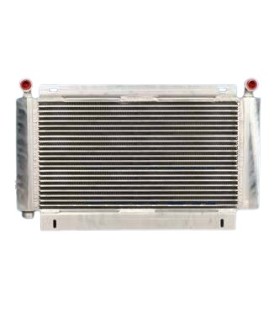 RADIATORE OLIO PER ATLAS COPCO XAS 85 1202-9049-00 1614436900 1614-4369-00 1202904900