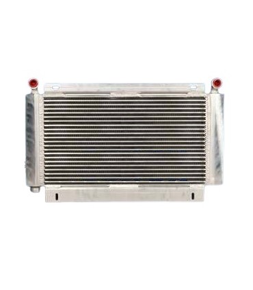 RADIATORE OLIO PER ATLAS COPCO XAS 85 1202-9049-00 1614436900 1614-4369-00 1202904900