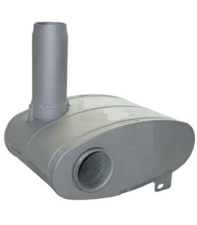 TUBO DE ESCAPE PARA CASE JOHN DEERE SERIE 50 1950 1950N AL59301