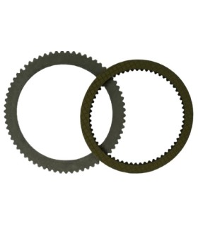 CLUTCH DISCS FOR STEYR FORD NEW HOLLAND T6010 TIER3 DELTA PLUS T6020 TIER3 DELTA 47136624