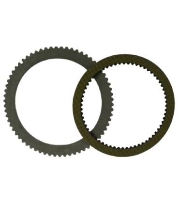 DISQUES D’EMBRAYAGE POUR STEYR FORD NEW HOLLAND T6010 TIER3 DELTA PLUS T6020 TIER3 DELTA 47136624