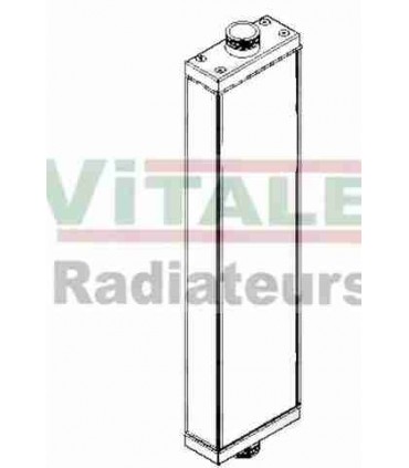 Radiatore ad acqua Hitachi serie X1200 6