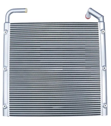 OIL RADIATOR FOR HITACHI EX100 EX110 EX120 EX160 EX165 4365742