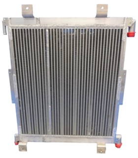 RADIATEUR HUILE POUR CASE 821G  821F 821G2 NEW HOLLAND WC190C 84338677 MN0200066802
