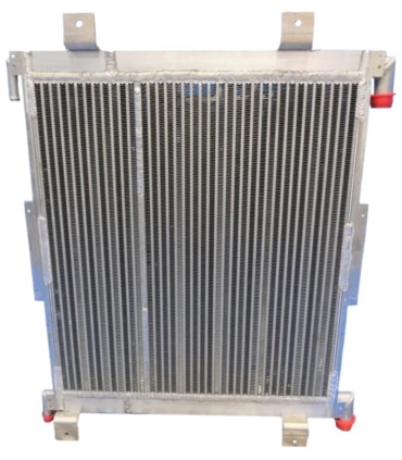 OIL RADIATOR FOR CASE 821G  821F 821G2 NEW HOLLAND WC190C 84338677 MN0200066802
