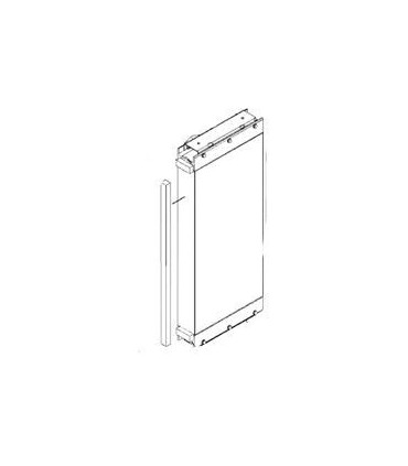 RADIATEUR HUILE POUR CATERPILLAR 326 318 EL EF 418-7961 4187961