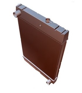RADIATORI PER   JOHN DEERE JS150K 150KVA RE500071