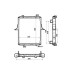 RADIADORES PARA  RENAULT TRUCKS KERAX 300 5010315656 5001847839 5001847842 5001856534