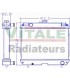  Radiateur eau pour SCANIA Série P 95-04 