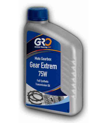 HUILE  GRO GLOBAL RACING OIL 4T GLOBAL RACING GEAR EXTRÊME BIDON 1L