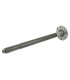 ARBRE DE ROUE POUR MASSEY FERGUSON LANDINI 183255M2 1850088M91 195677M1 897037M92 897038M91 969287M1