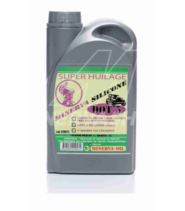 HUILE SILICONE MINERVA DOT 5