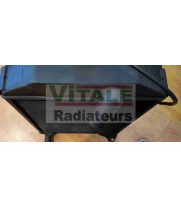 Radiateur eau pour TRACTEUR RENAULT AGRI 58.12 / 58.32 