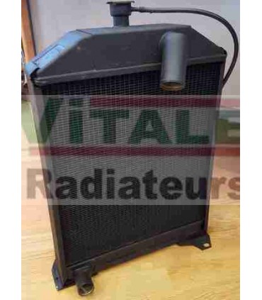 Radiateur moteur Tracteur RENAULT AGRI 58.12 / 58.32 