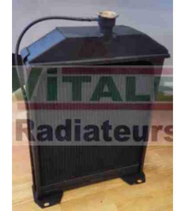 RADIATEUR EAU TRACTEUR MASSEY FERGUSON 158V