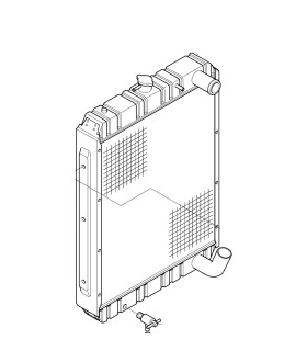 RADIATORI PER HYUNDAI ROBEX 290 LC-7A  11N8-47113 11N847113