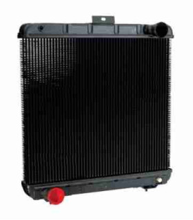 Radiateur eau pour TRACTEUR RENAULT AGRI 58.12 / 58.32 