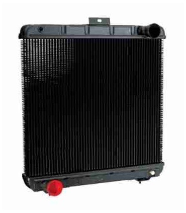 Radiateur eau pour TRACTEUR RENAULT AGRI 58.12 / 58.32 