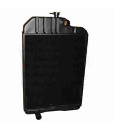 Radiateur eau pour TRACTEUR RENAULT AGRI 58.12 / 58.32 