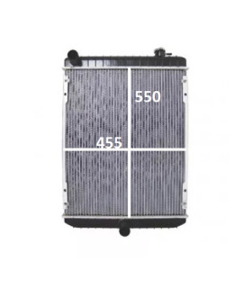RADIATEUR EAU POUR BOBCAT 430 430D 435 435D 435G 6679831