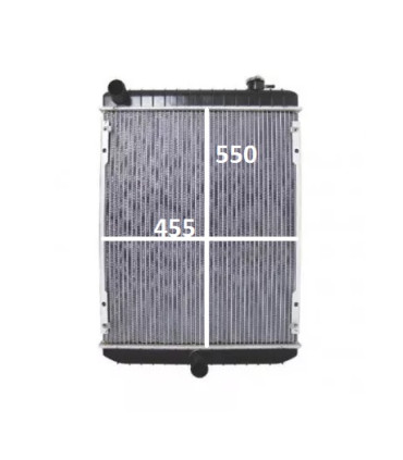 RADIATOR FOR BOBCAT 430 430D 435 435D 435G 6679831