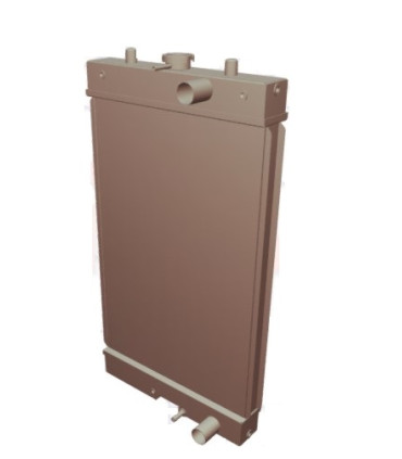 RADIATEUR EAU POUR YANMAR VIO25